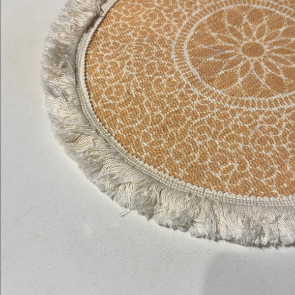 Round Fringe Placemat💛 - Picture 6 of 8